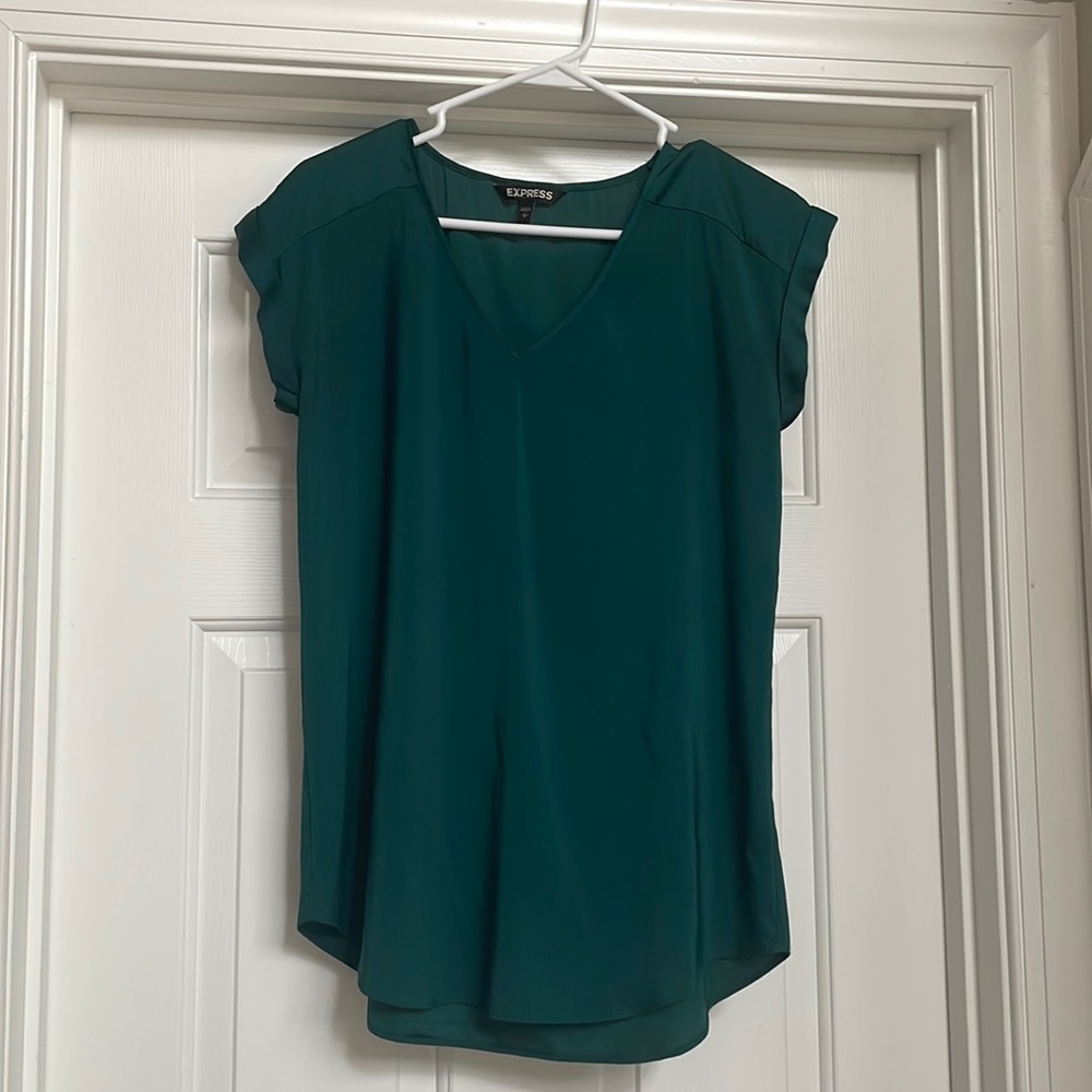 Emerald blouse
